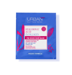 URBAN CARE masque réparateur à l'acide hyaluronique et collagène 50ML