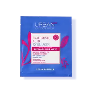 URBAN CARE masque réparateur à l'acide hyaluronique et collagène 50ML