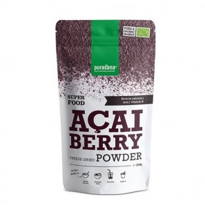 PURASANA Baie d'Açai en poudre 100G