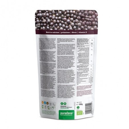 PURASANA Baie d'Açai en poudre 100G