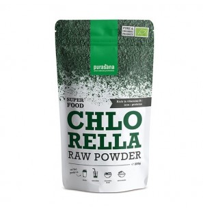 PURASANA Poudre de Chlorella 200G