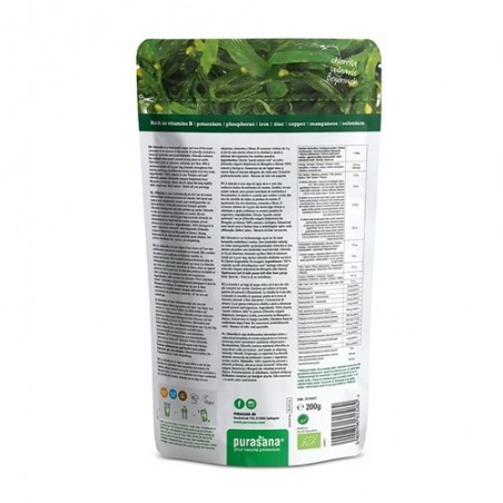 PURASANA Poudre de Chlorella 200G