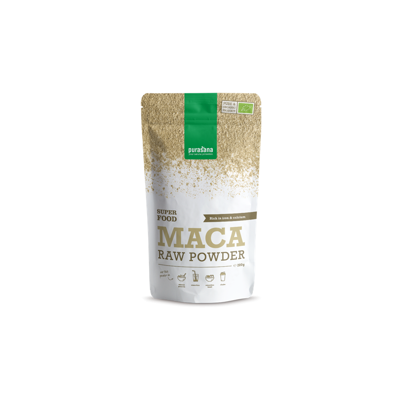 PURASANA Poudre de Maca 200G