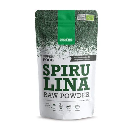 PURASANA Poudre de Spiruline 200G