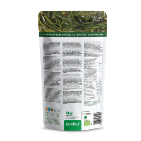 PURASANA Poudre de Spiruline 200G