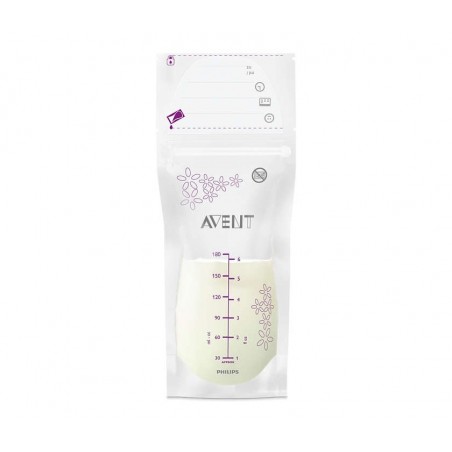 Avent sachets de conservation du lait maternel b25