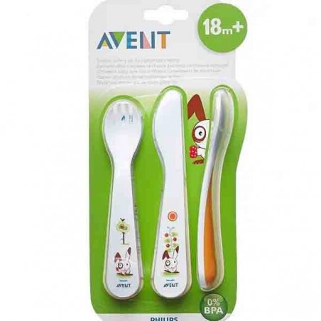 Avent Philips Couverts 18 Mois et +