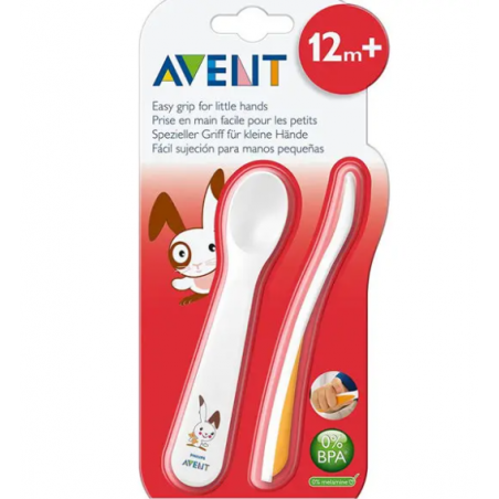 Avent Philips Couverts 12 Mois et +