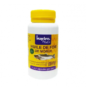 Hydra Phyt's Huile de Foie de Morue boite 60 capsules