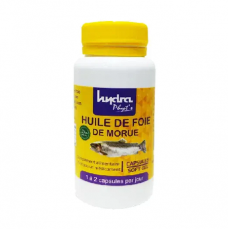 Hydra Phyt's Huile de Foie de Morue boite 60 capsules