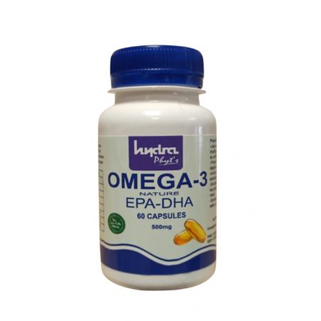 Hydra Phyt's Oméga-3 500mg boite 36 capsules