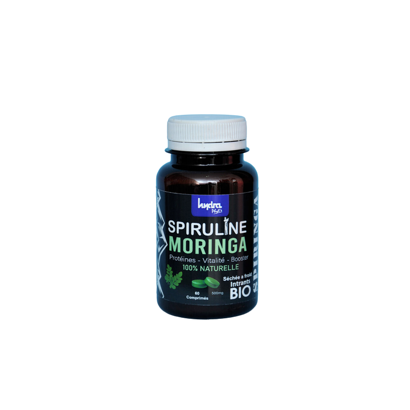 Hydra Phyt's Spiruline Moringa | 60 comprimés