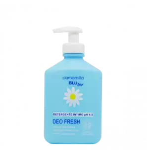 CAMOMILLA BLU DEO FRESH nettoyant intime rafraîchissant pH 4,5 300 ml