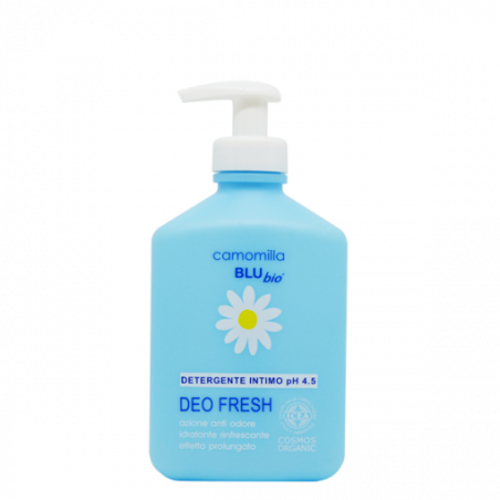 CAMOMILLA BLU DEO FRESH nettoyant intime rafraîchissant pH 4,5 300 ml