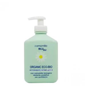 CAMOMILLA BLU ORGANIC ECO BIO nettoyant intime Bio pH 5.5 300 ml