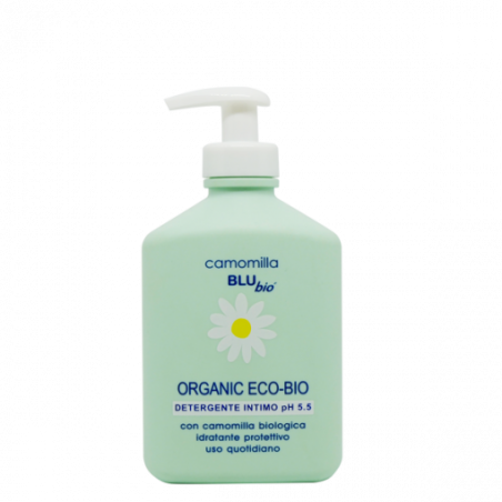 CAMOMILLA BLU ORGANIC ECO BIO nettoyant intime Bio pH 5.5 300 ml