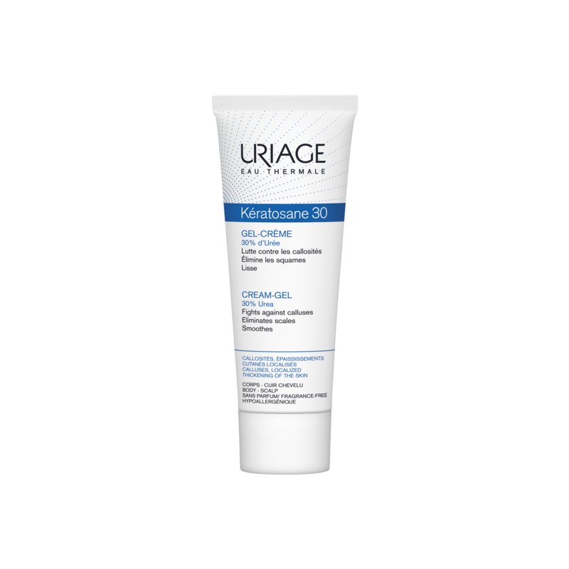 URIAGE KERATOSANE 30 gel crème anti-callosités 40 ml