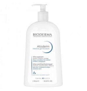 BIODERMA ATODERM intensive gel moussant nettoyant | 1L