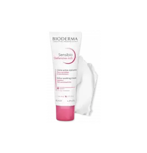 BIODERMA SENSIBIO DEFENSIVE RICHE crème active 40 ml