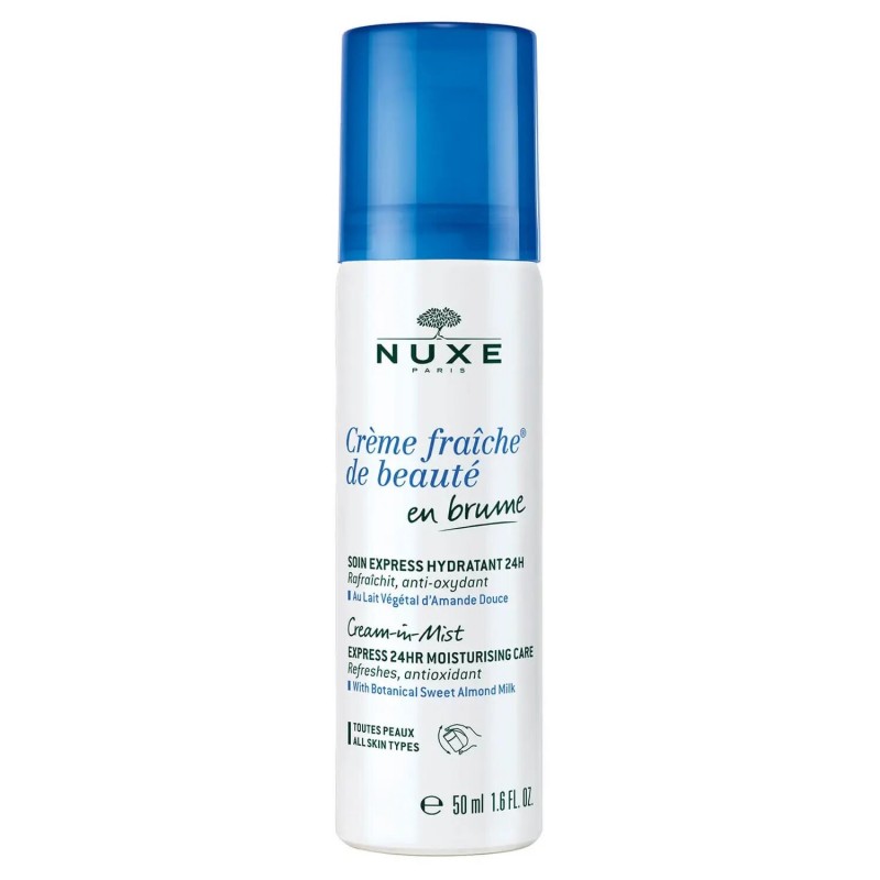 Nuxe Crème fraîche® de beauté en Brume 50 ml