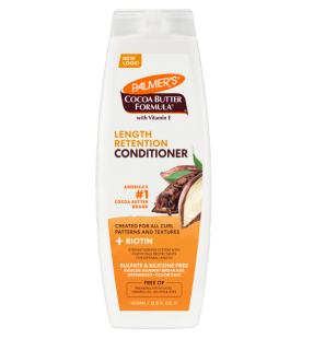 PALMER'S COCOA BUTTER Après Shampooing Rétention Longueur 400 ml