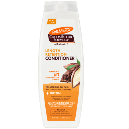 PALMER'S COCOA BUTTER Après Shampooing Rétention Longueur 400 ml