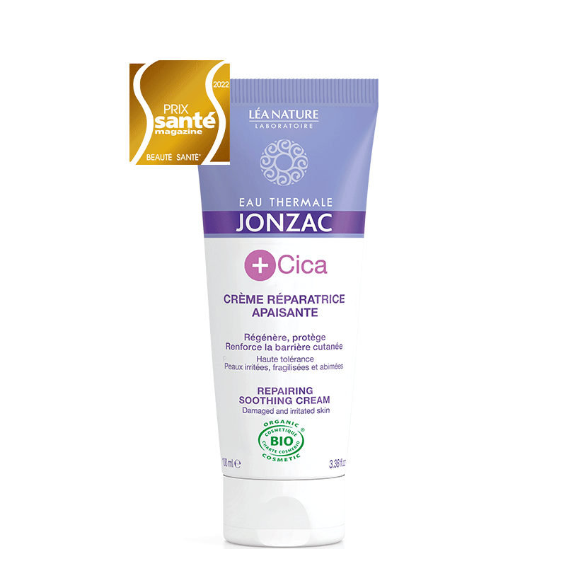 JONZAC +CICA crème réparatrice apaisante BIO 100 ml