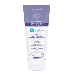 JONZAC REHYDRATE gel dermo-nettoyant BIO 200 ml