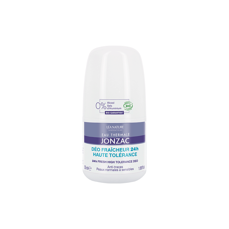 JONZAC FRÂICHEUR déodorant haute tolérance BIO 50 ml