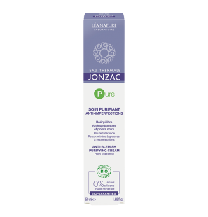 JONZAC PURE soin purifiant anti imperfections BIO 50 ml