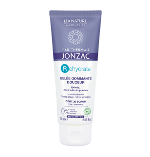 JONZAC REHYDRATE gelée gommante douceur BIO 75 ml