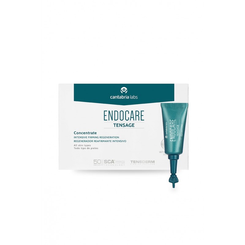 ENDOCARE TENSAGE Concentré boite 10 ampoules ENDOCARE TENSAGE Concentré boite 10 ampoules