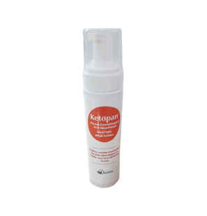 KETOPAN mousse dermatologique anti-séborrhéique 200 ml