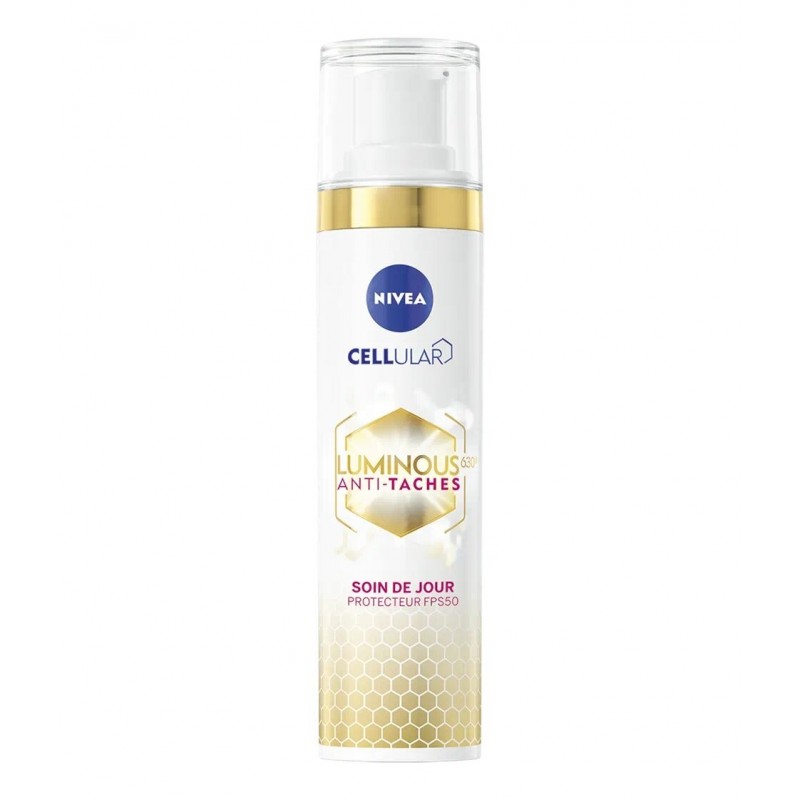 NIVEA CELLULAR LUMINOUS 630° ANTI-TÂCHES soin Jour SPF50 50 ml