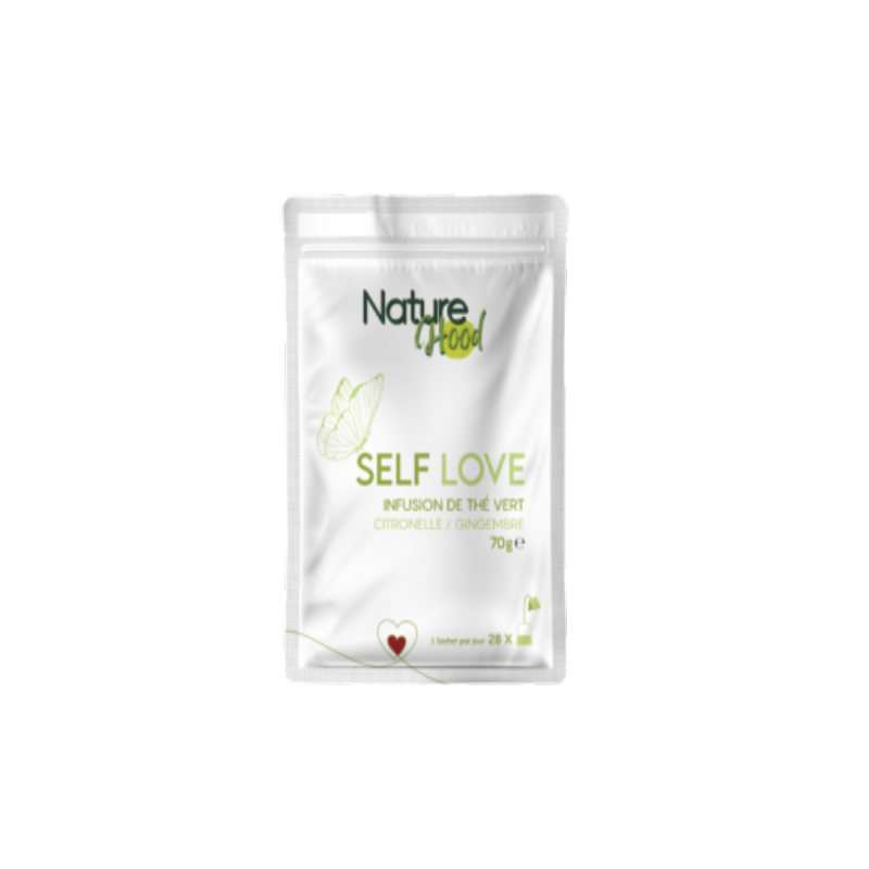 NATURE HOOD SELF LOVE infusion Thé Vert 70G