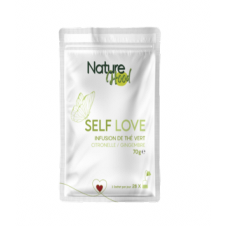 NATURE HOOD SELF LOVE infusion Thé Vert 70G