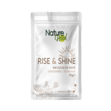 NATURE HOOD RISE & SHINE infusion Maté 70G