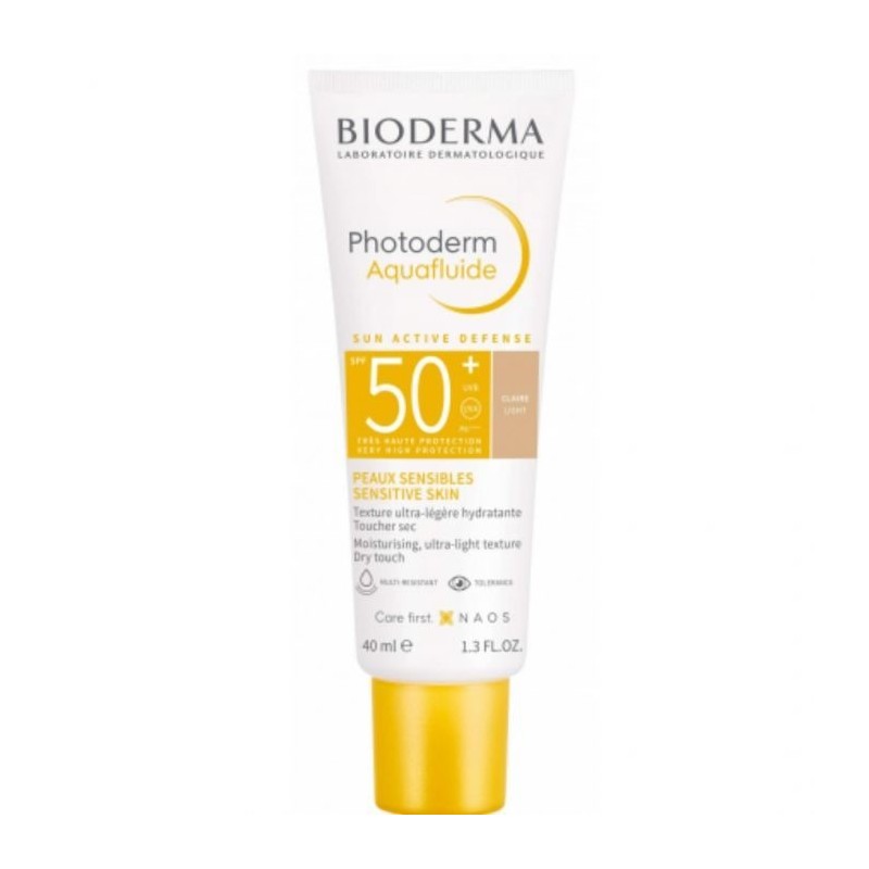 BIODERMA PHOTODERM AQUAFLUIDE CLAIRE SPF 50 40 ML