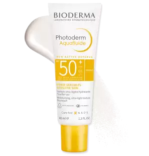 BIODERMA PHOTODERM AQUAFLUIDE INVISIBLE SPF 50 40 ML