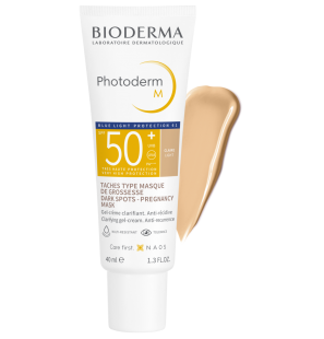 BIODERMA PHOTODERM M TIENTEE CLAIRE SPF50 40ML