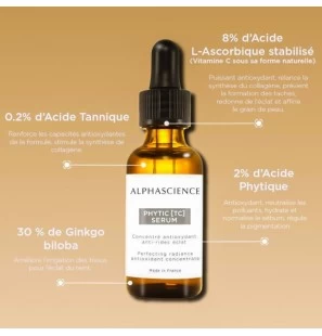 ALPHASCIENCE PHYTIC [TC] sérum 30 ml