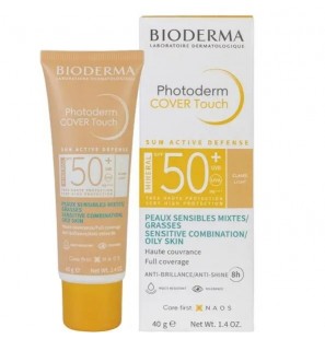 BIODERMA PHOTODERM COVER TOUCH TIENTEE CLAIRE SPF50 40ML