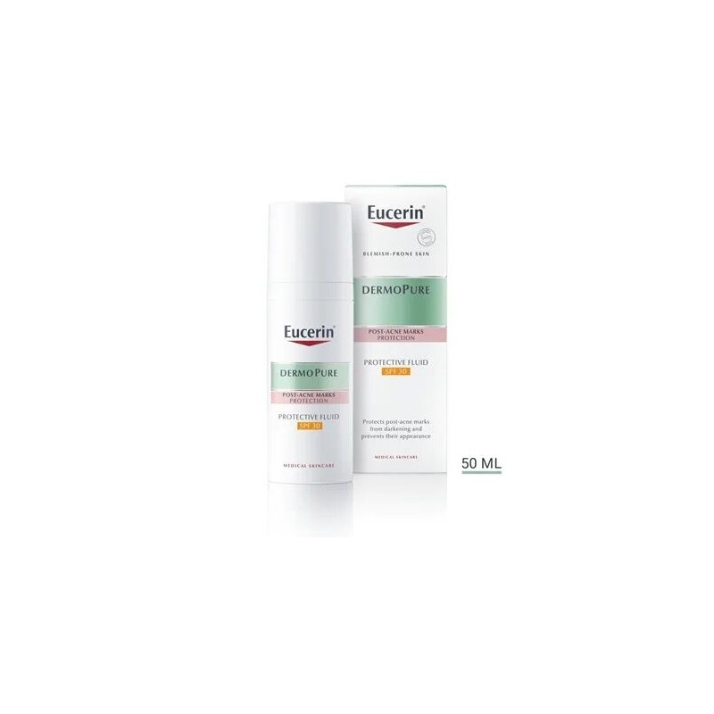 EUCERIN DERMOPURE UV Sun Fluid Spf 30 | 50 ml