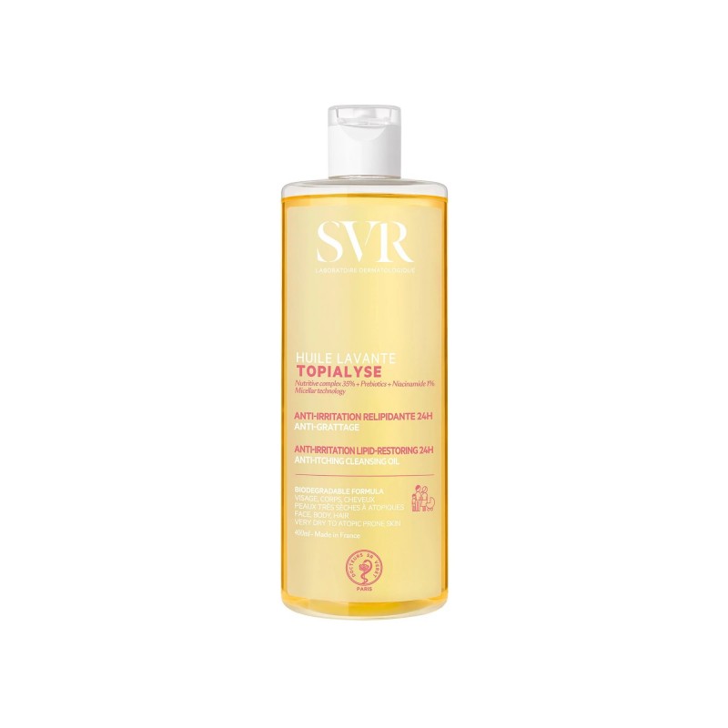 SVR TOPIALYSE huile lavante | 400 ml