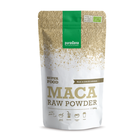 PUARASANA Poudre de Maca 200G