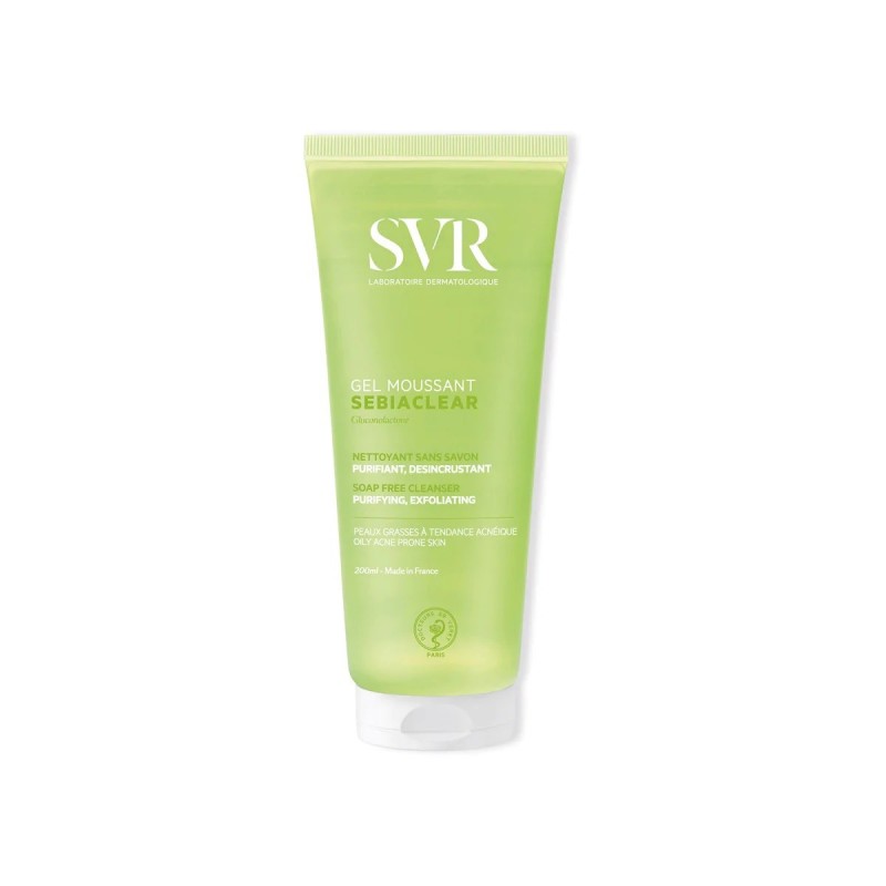 SVR SEBIACLEAR gel moussant 200 ml SVR SEBIACLEAR gel moussant 200 ml