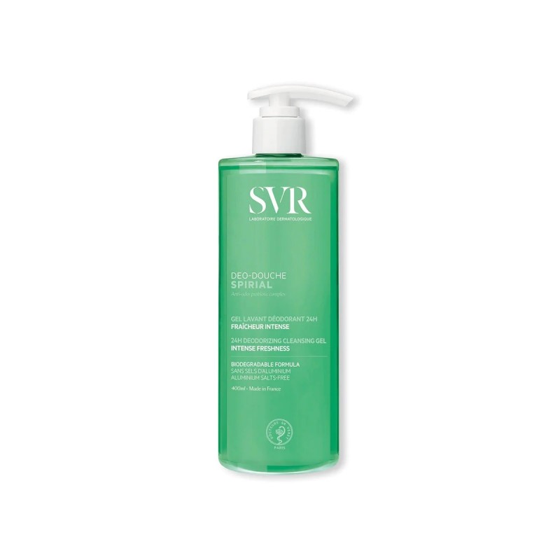 SVR SPIRIAL déo-douche | 400 ml