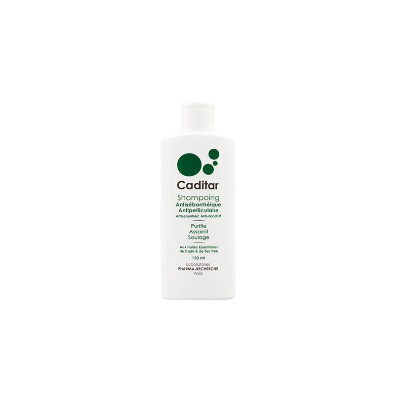 CADITAR shampooing anti-pelliculaire anti-séborrhéique 150 ml