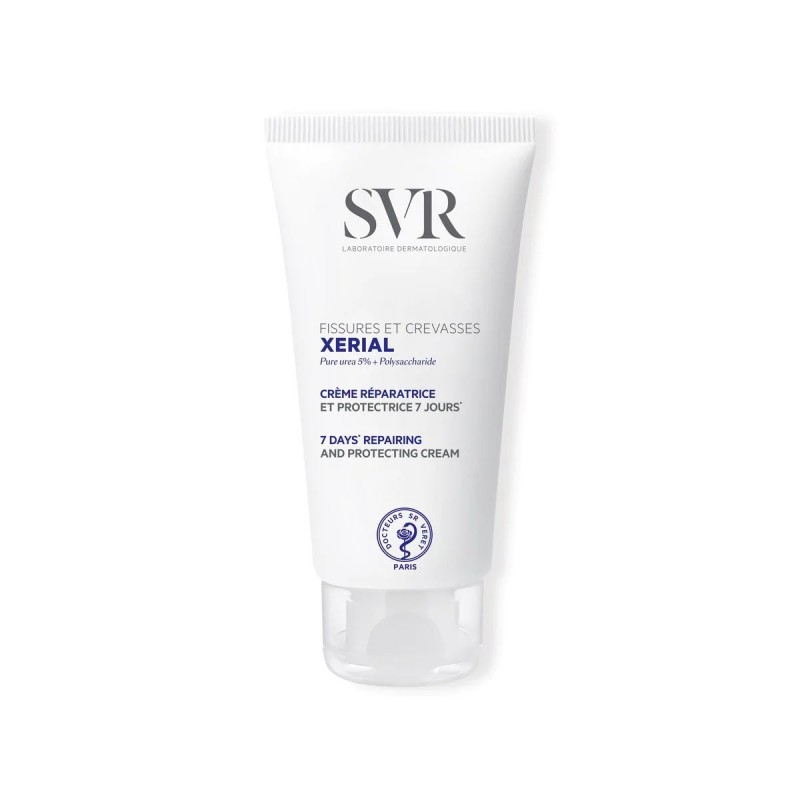 SVR XERIAL FISSURES ET CREVASSES crème protectrice 50 ml SVR XERIAL FISSURES ET CREVASSES crème protectrice 50 ml
