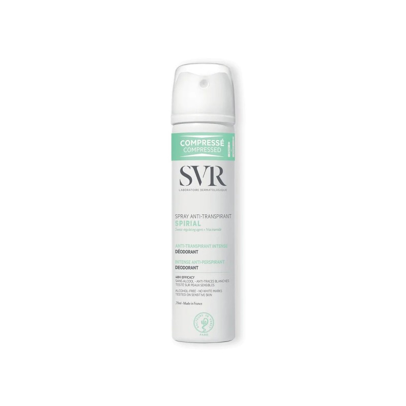 SVR SPIRIAL spray anti-transpirant | 75 ml SVR SPIRIAL spray anti-transpirant | 75 ml